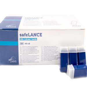 Колючий інструмент SafeLANCE 2,4 мм 21 G 1п/100шт